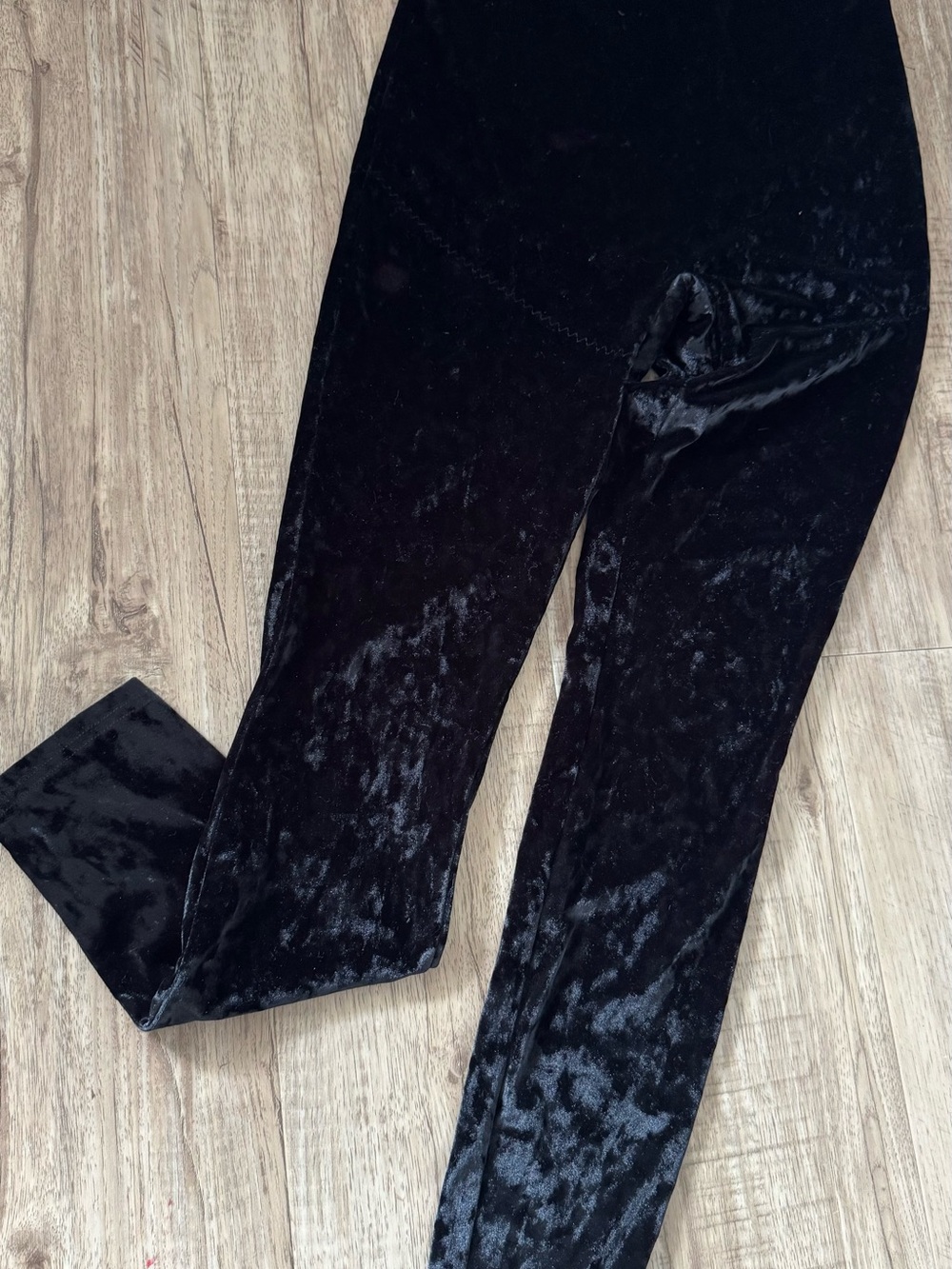 YITTY Black Velvet Girls' Leggings